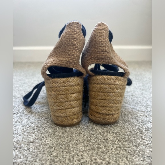 Castañer Carina Ankle Tie Wedge Espadrilles - Picture 4 of 5